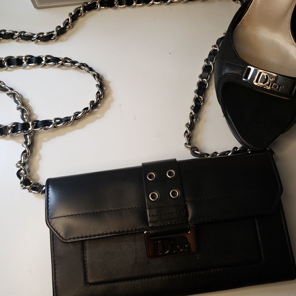 Dior Leather Wallet and Heels Bundle - Picture 4 of 16